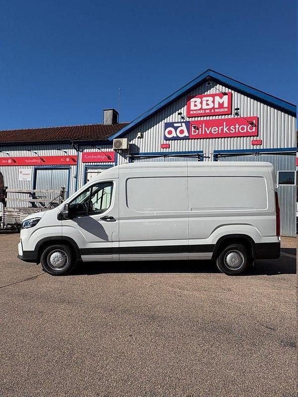 Ny Maxus V90 150 HK (110 kW) 2025 Vit Van