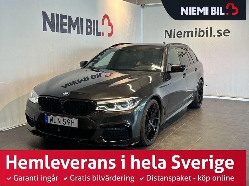 Grå Begagnad 2019 BMW 530 M Sport Kombi | 329 900 kr (Bra pris) - Bild 1/2