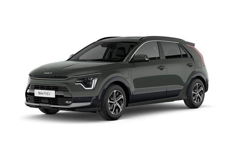Grön Ny 2024 Kia Niro Advance SUV | 481 600 kr - Bild 1/1