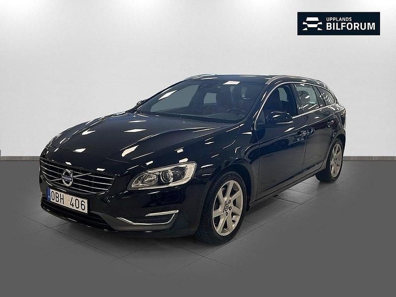 Svart Begagnad 2013 Volvo V60 Business Edition Kombi | 169 000 kr (Lite dyr) - Bild 1/4