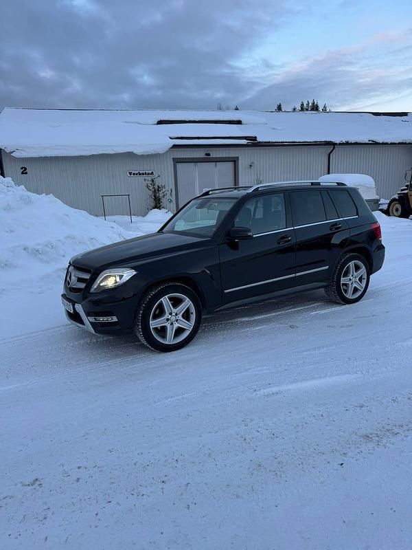 Begagnad Mercedes GLK220 170 HK (125 kW) 2015 SUV