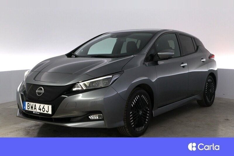 Null Begagnad 2023 Nissan Leaf Tekna Halvkombi | 229 900 kr (Marknadspris) - Bild 1/4
