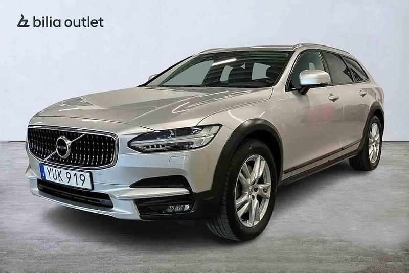 Silver Begagnad 2019 Volvo V90 CC Kombi | 284 000 kr - Bild 1/1