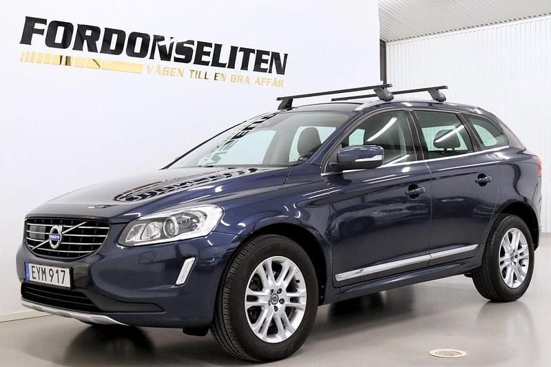 Blå Begagnad 2015 Volvo XC60 Summum SUV | 182 900 kr (Marknadspris) - Bild 1/4