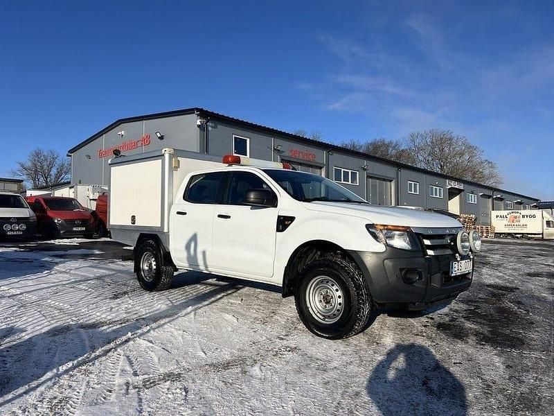 Begagnad Ford Ranger 150 HK (110 kW) 2012 Vit Pickup