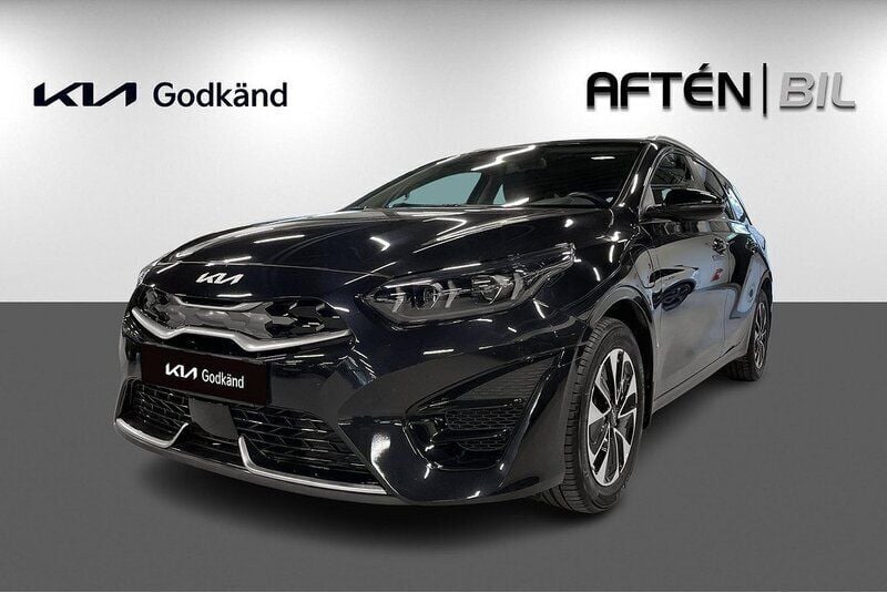 Svart Begagnad 2022 Kia Ceed Advance Kombi | 249 800 kr (Marknadspris) - Bild 1/3