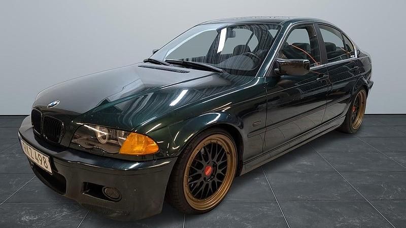 Begagnad BMW 320 152 HK (111 kW) 2000 Mörkgrön Sedan