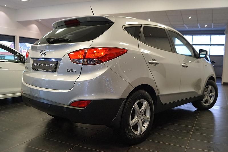 Begagnad Hyundai ix35 136 HK (100 kW) 2010 Silver SUV