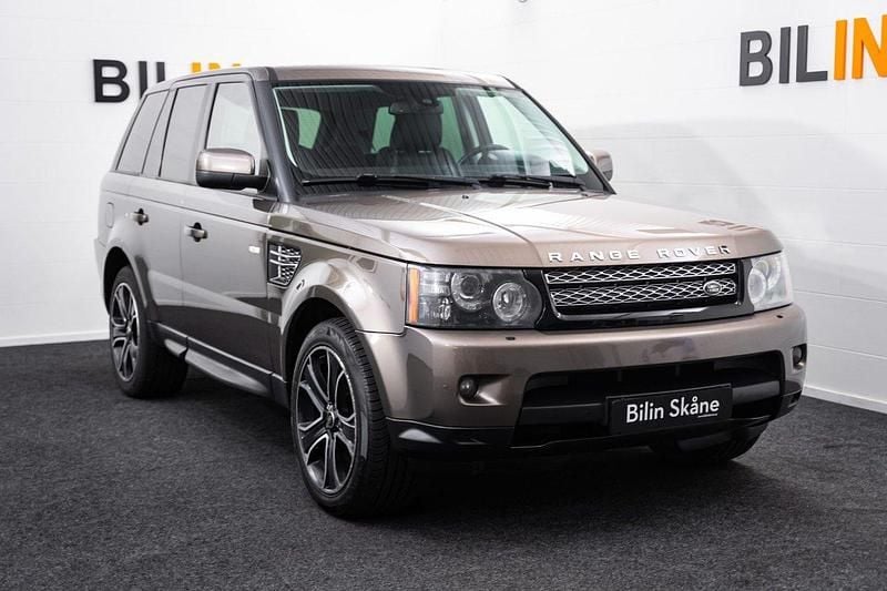 Brun Begagnad 2012 Land Rover Range Rover HSE SUV | 139 900 kr - Bild 1/4
