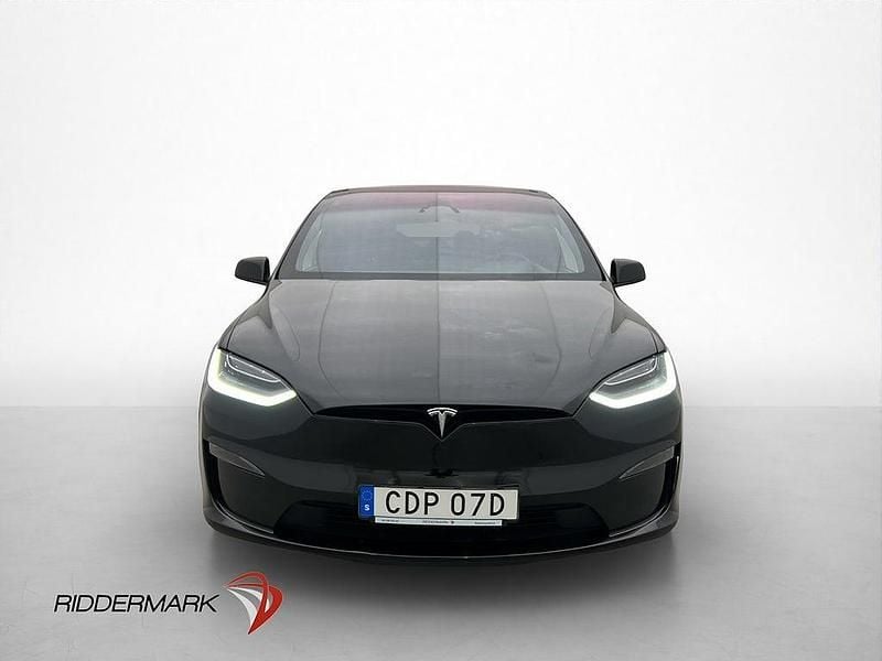 Begagnad Tesla Model X 2023 Svart SUV