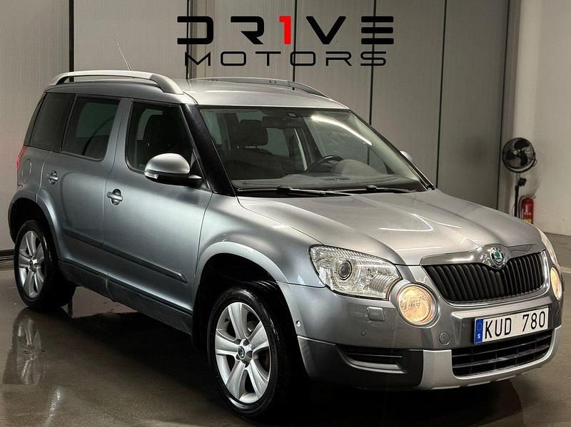 Silver Begagnad 2011 Skoda Yeti Experience SUV | 89 900 kr (Marknadspris) - Bild 1/4