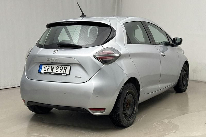 Begagnad Renault Zoe 80 kW (109 HK) 2020 Halvkombi