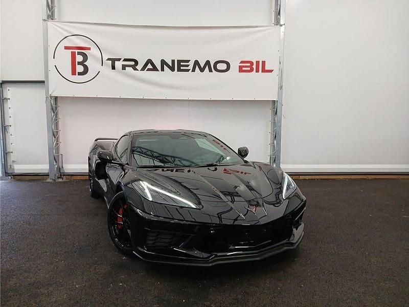 Begagnad Chevrolet Corvette Stingray 483 HK (355 kW) 2024 Silver