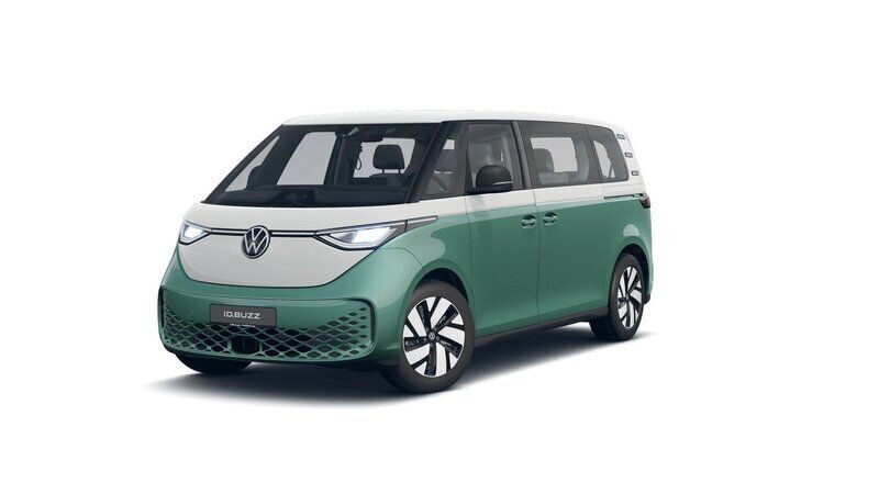 Ny 2025 VW ID. Buzz Pro Van | 659 875 kr (Marknadspris) - Bild 1/4