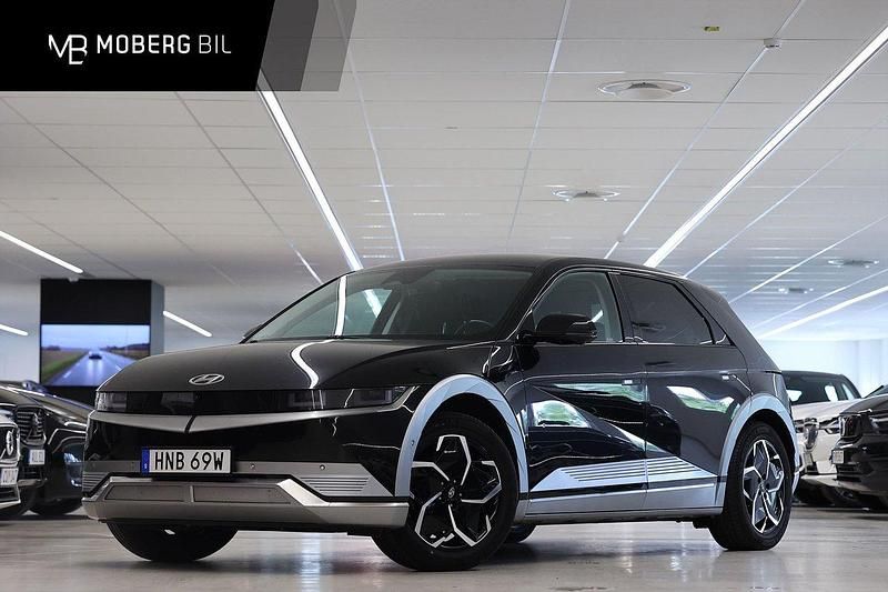 Svart Begagnad 2021 Hyundai Ioniq 5 Advanced SUV | 289 900 kr (Lite dyr) - Bild 1/3