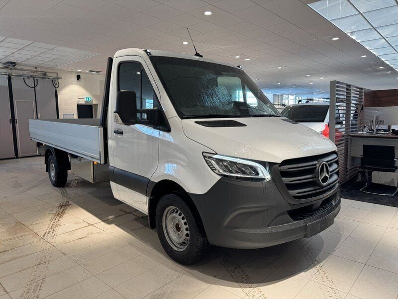 Ny Mercedes Sprinter 170 HK (125 kW) 2025 Vit Van