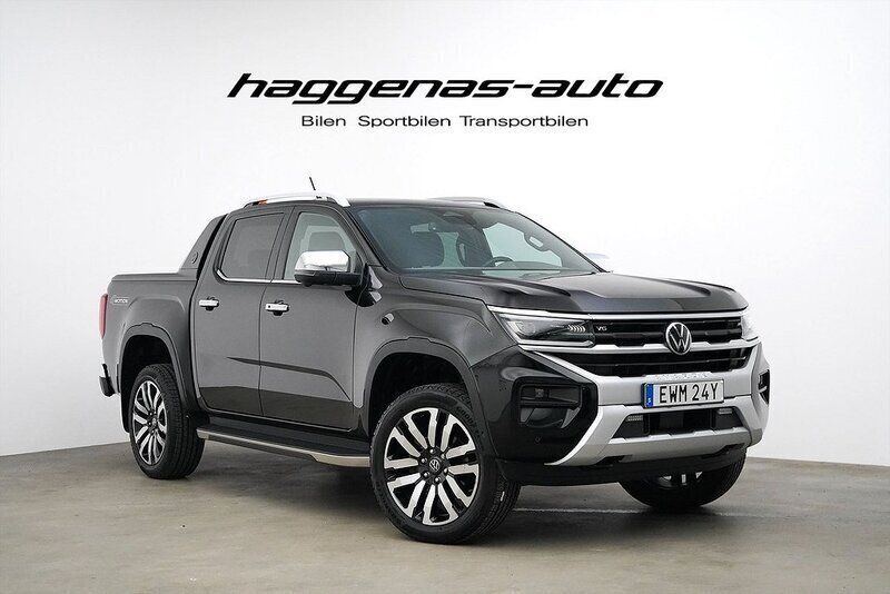 Svart Begagnad 2023 VW Amarok Aventura Pickup | 729 000 kr (Dyr) - Bild 1/4