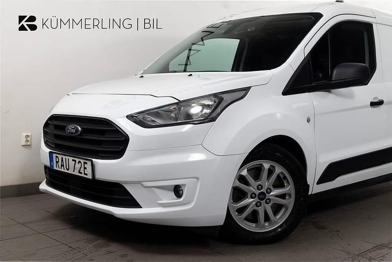 Begagnad Ford Transit Connect 101 HK (74 kW) 2024 Vit Minibuss