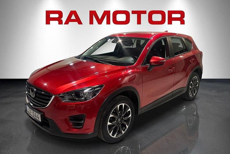 Begagnad Mazda CX-5 Optimum 175 HK (128 kW) 2015 Röd SUV