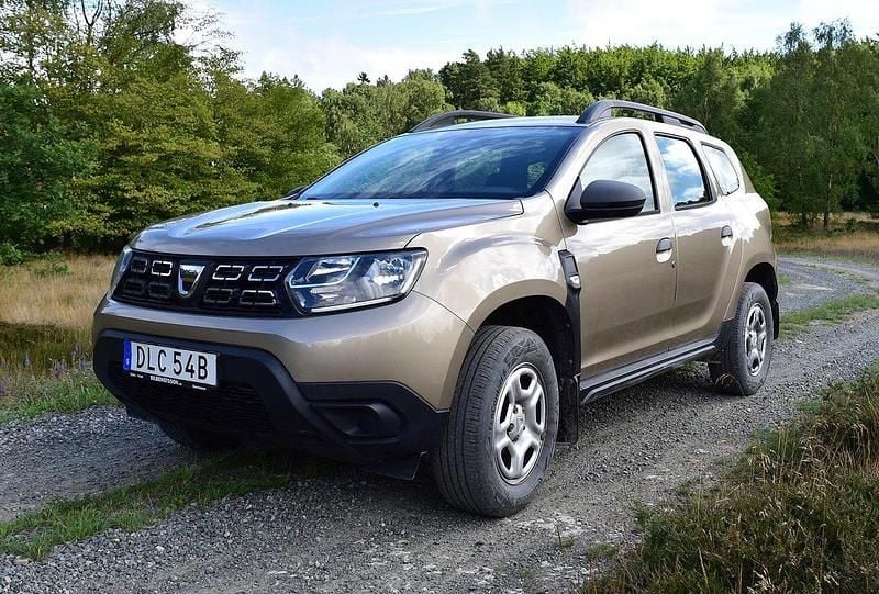Brun Begagnad 2019 Dacia Duster SUV | 98 000 kr (Marknadspris) - Bild 1/4