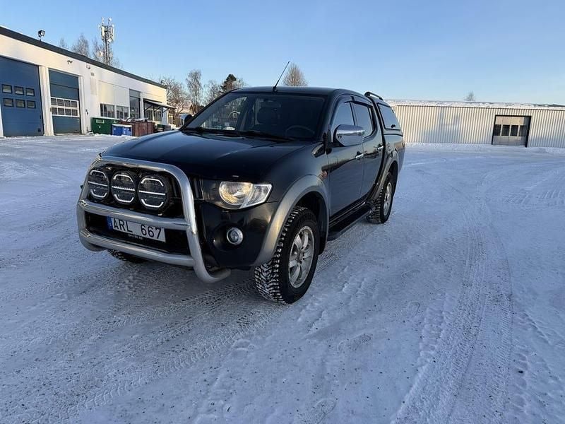 Begagnad 2009 Mitsubishi L200 Pickup | 90 000 kr (Marknadspris) - Bild 1/4