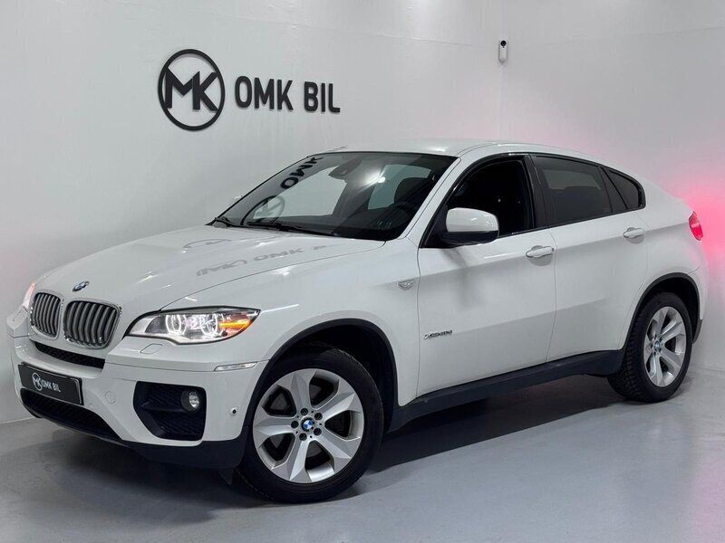 Vit Begagnad 2013 BMW X6 M Sport SUV | 199 900 kr (Marknadspris) - Bild 1/4