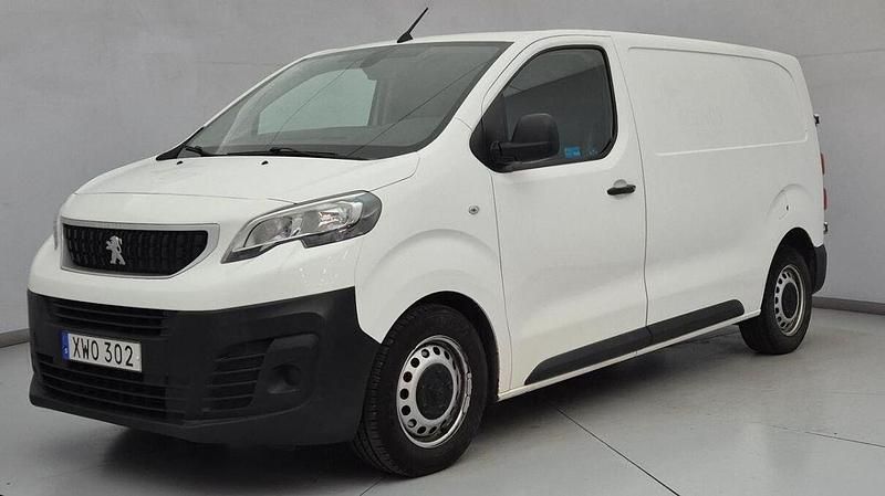 Vit Begagnad 2017 Peugeot Expert Van | 79 900 kr (Superpris) - Bild 1/4