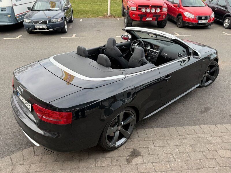 Begagnad Audi S5 Cabriolet 334 HK (245 kW) 2010 Svart Cab