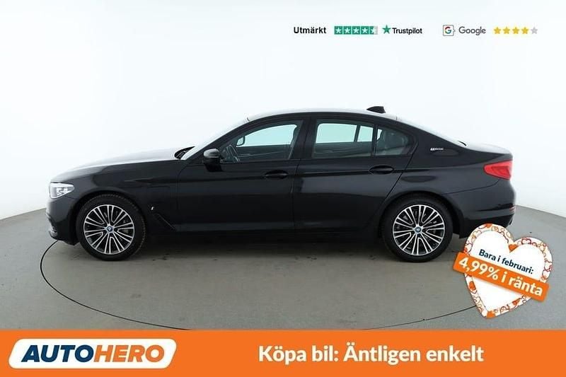 Begagnad BMW 530 iPerformance 256 HK (188 kW) 2019 Svart Sedan