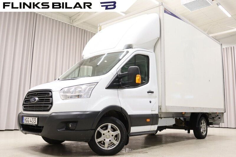 Vit Begagnad 2016 Ford Transit Van | 179 900 kr (Marknadspris) - Bild 1/4