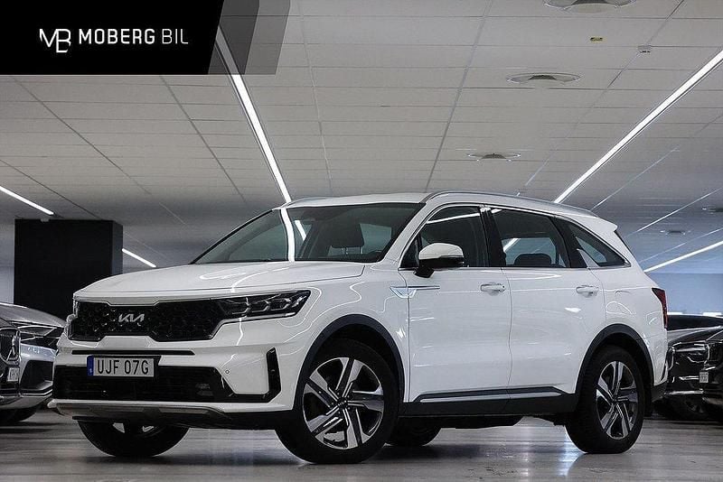 Vit Begagnad 2022 Kia Sorento Advance SUV | 419 900 kr (Bra pris) - Bild 1/3