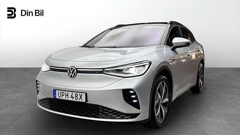 Silver (scale silver metallic) Begagnad 2022 VW ID.4 GTX SUV | 344 900 kr (Marknadspris) - Bild 1/4