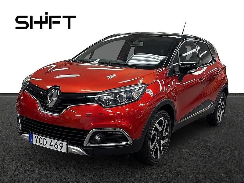 Röd Begagnad 2016 Renault Captur SUV | 117 900 kr (Marknadspris) - Bild 1/4