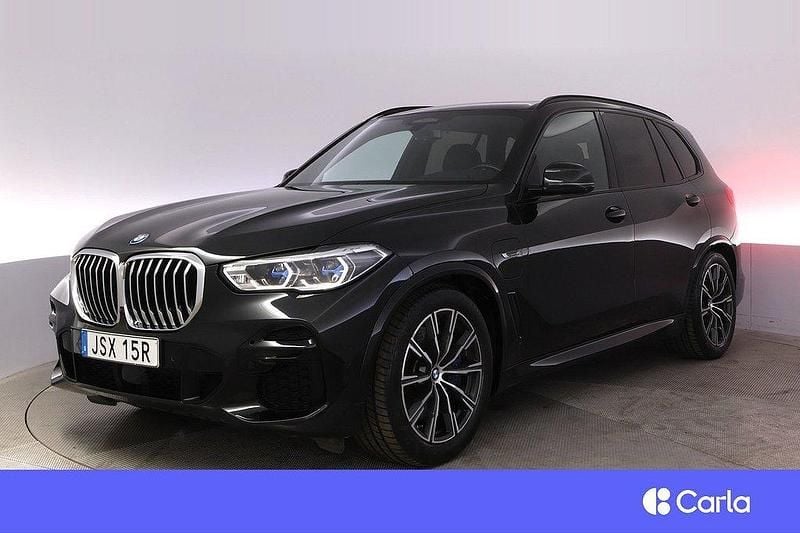 Svart Begagnad 2023 BMW X5 M Sport SUV | 723 900 kr - Bild 1/4