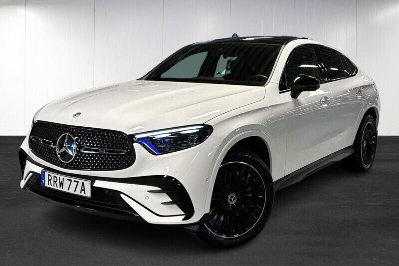 Begagnad 2024 Mercedes GLC300e AMG Sportkupé | 859 000 kr (Dyr) - Bild 1/4