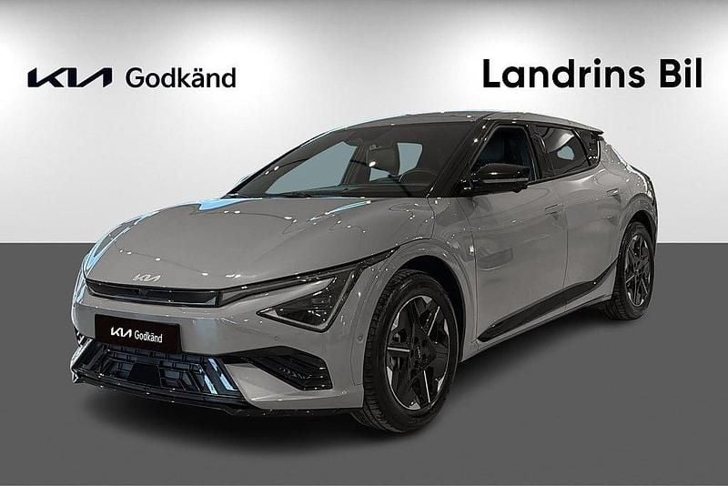Grå Begagnad 2025 Kia EV6 GT-Line SUV | 575 000 kr (Lite dyr) - Bild 1/4