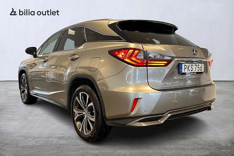 Begagnad Lexus RX450h Executive Line 313 HK (230 kW) 2017 Ljusgrå SUV