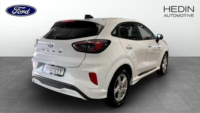 Begagnad Ford Puma ST-Line 125 HK (91 kW) 2024 Vit SUV