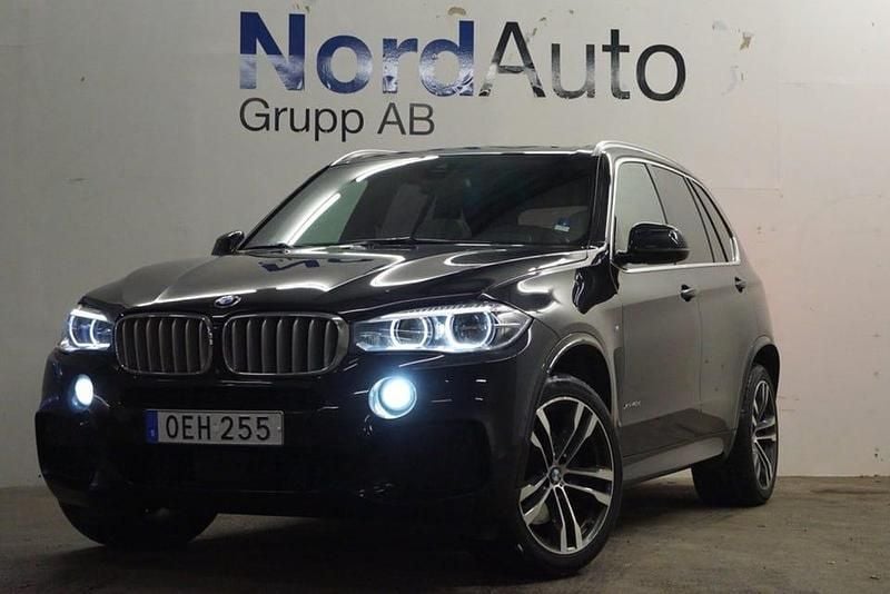 Svart Begagnad 2016 BMW X5 M Sport SUV | 249 900 kr (Bra pris) - Bild 1/4