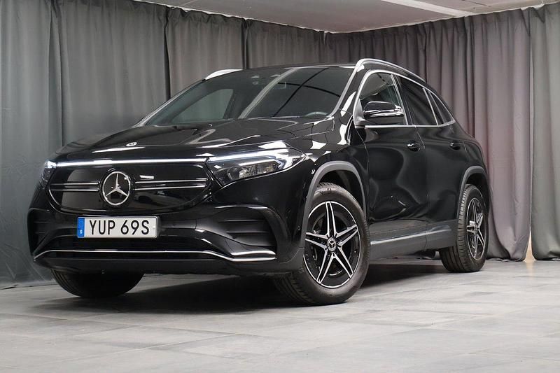 Svart Begagnad 2023 Mercedes EQA300 Advanced Plus SUV | 449 000 kr (Lite dyr) - Bild 1/4