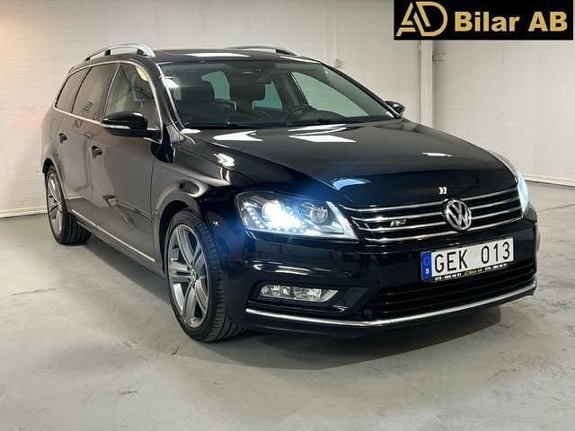 Svart Begagnad 2013 VW Passat R Kombi | 59 800 kr (Marknadspris) - Bild 1/4
