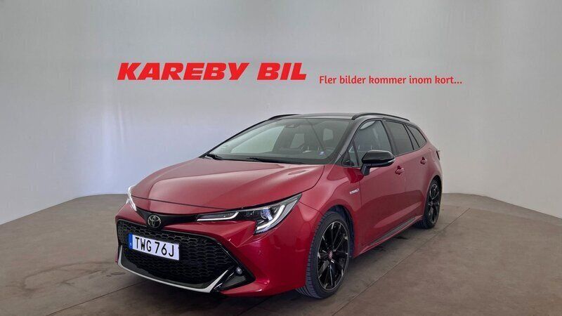 Röd Begagnad 2021 Toyota Corolla Sport Kombi | 258 900 kr (Bra pris) - Bild 1/1