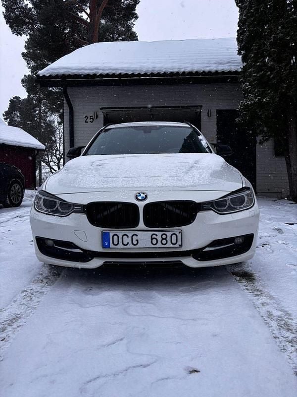 Begagnad BMW 320 184 HK (135 kW) 2014 Kombi