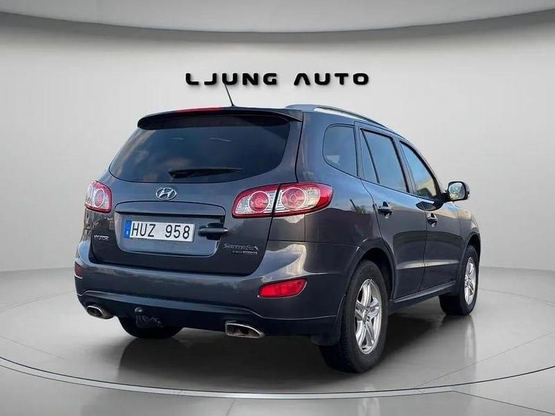 Begagnad Hyundai Santa Fe 197 HK (144 kW) 2010 Grå SUV