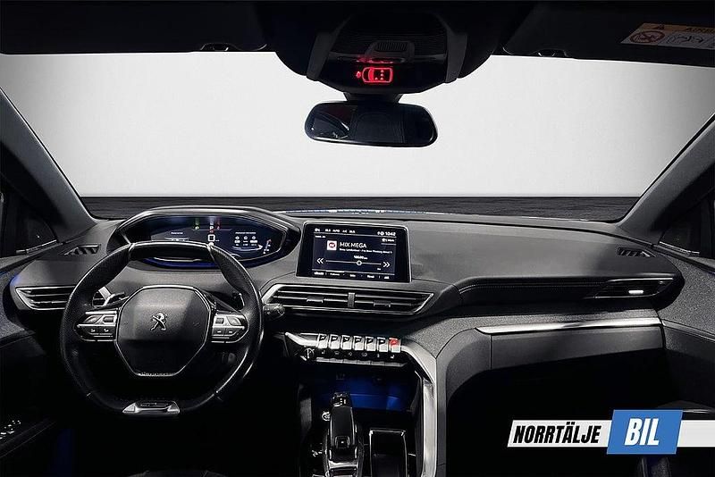 Begagnad Peugeot 3008 GT-line 131 HK (96 kW) 2019 Grå SUV