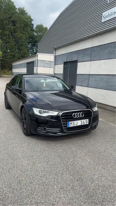Svart Begagnad 2012 Audi A6 Proline Sedan | 99 999 kr (Bra pris) - Bild 1/4