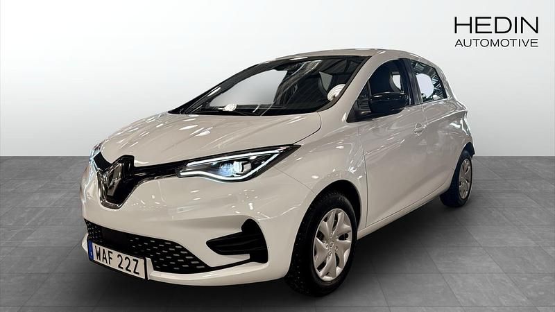 Vit Begagnad 2022 Renault Zoe Zen Halvkombi | 189 900 kr (Lite dyr) - Bild 1/4