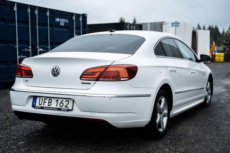 Begagnad VW CC R-line 177 HK (130 kW) 2014 Vit Sedan