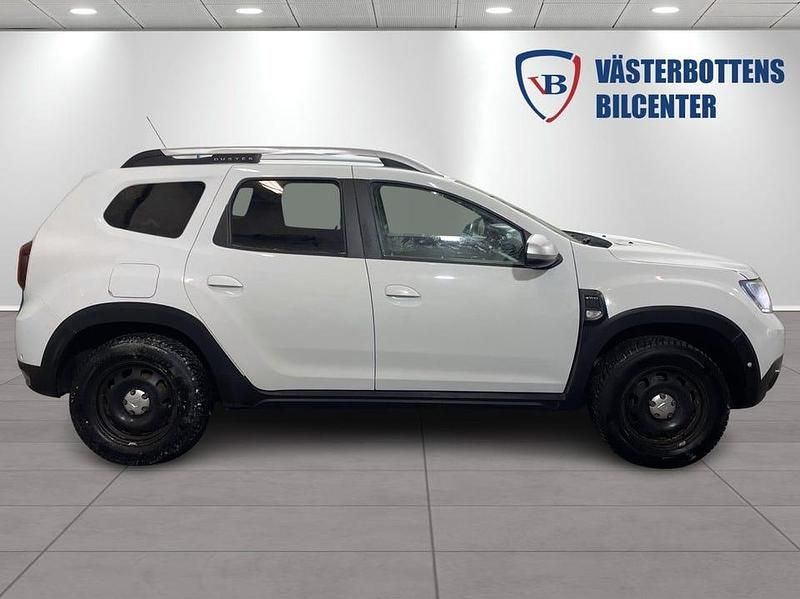Begagnad Dacia Duster 116 HK (85 kW) 2019 Vit SUV
