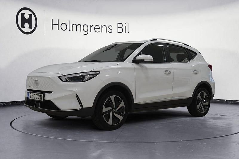 Begagnad MG ZS Comfort 130 kW (177 HK) 2022 Vit SUV